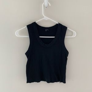 🪐Brandy Melville Black Sleeveless Top🪐